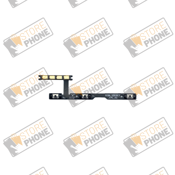 Nappe Power + Volume Xiaomi Redmi 10