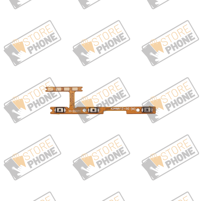 Nappe Power + Volume Xiaomi Poco X5 5G