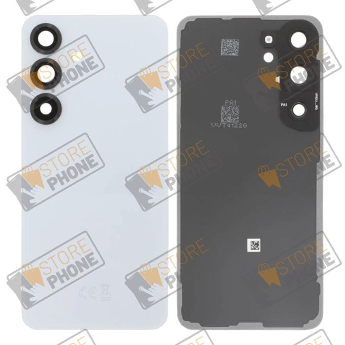 Cache Arrière Samsung Galaxy S25 SM-S931 Bleu Clair