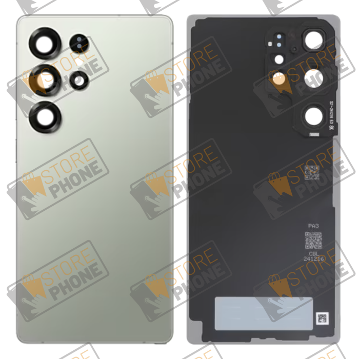 Cache Arrière Samsung Galaxy S25 Ultra SM-S938 Vert Titane