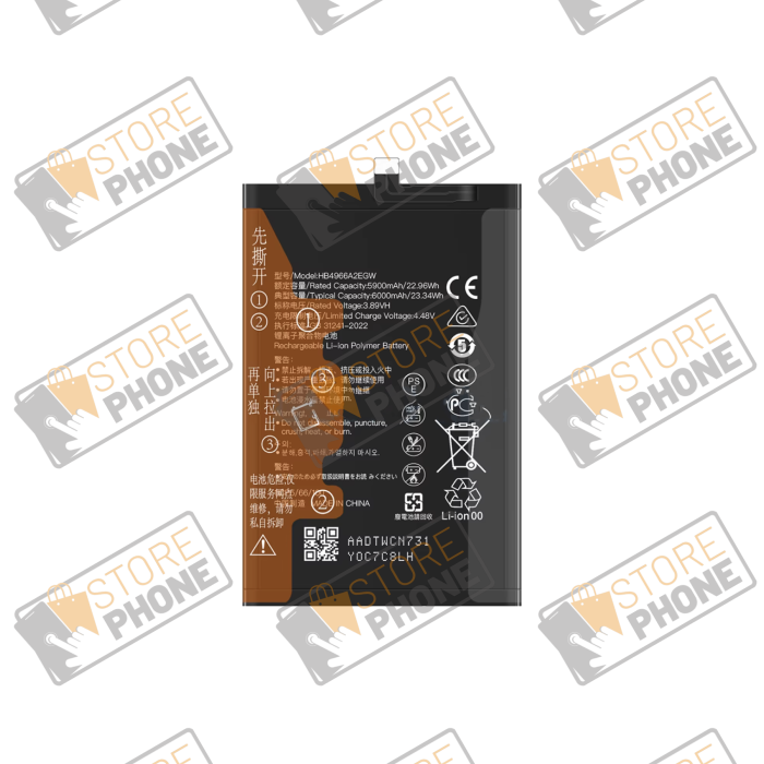 Batterie PREMIUM Honor 90 Smart / Honor X7b 4G / Honor X7b 5G / Honor X7B 5G (50MP)