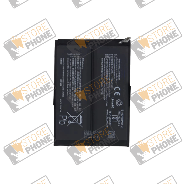 Batterie PREMIUM OnePlus Nord 4