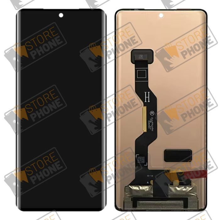 Ecran + Tactile Motorola Moto G85 5G / Edge 50 Fusion Noir