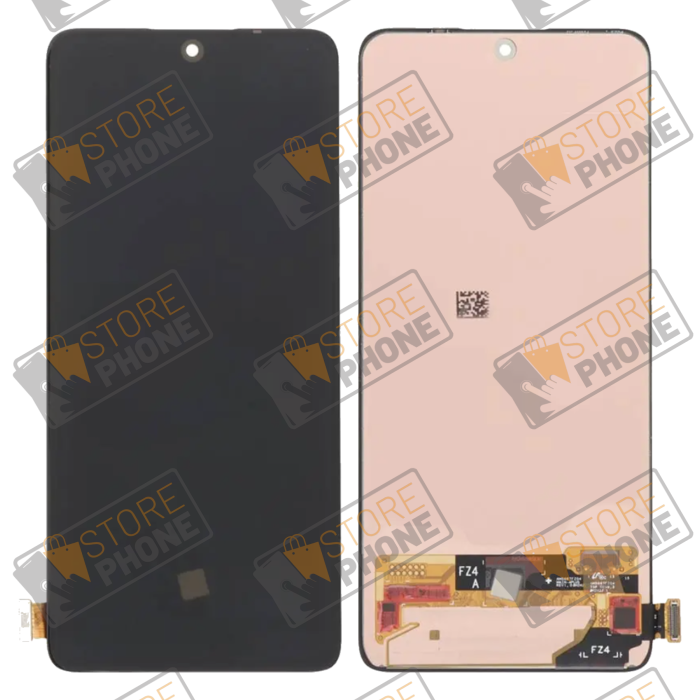 Ecran + Tactile Xiaomi Redmi Note 14 4G / Redmi Note 14 5G Noir