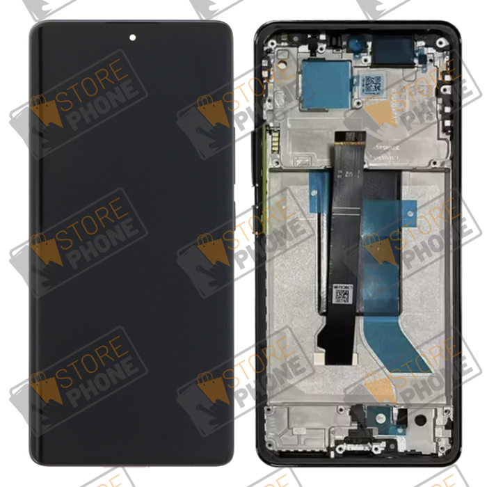 Ecran Complet Xiaomi Redmi Note 14 Pro 5G Noir