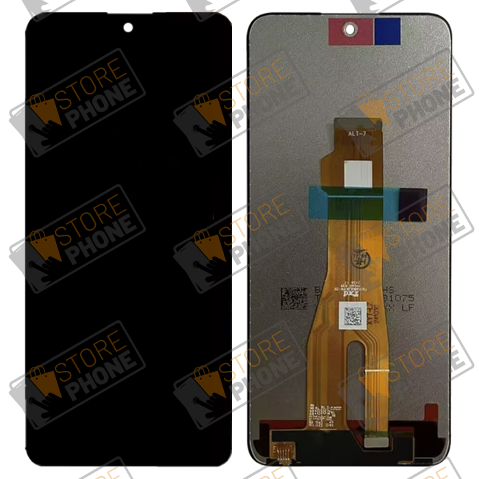 Ecran + Tactile Honor X7c 4G / Honor Play 60 Plus / Honor Play 9T Noir