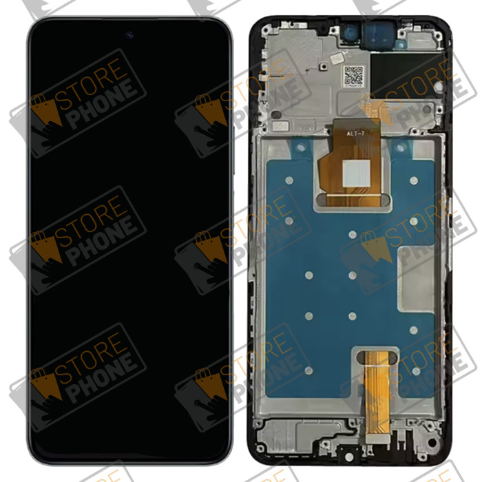 Ecran Complet Honor X7c 4G / Honor Play 60 Plus Noir