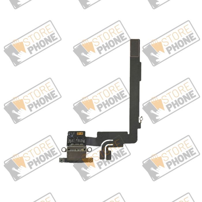 Connecteur De Charge Apple iPhone 16 Pro Max Titane Noir