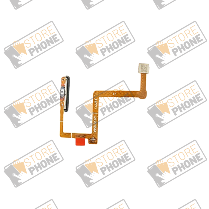 Nappe Power + Empreinte Xiaomi Poco F4 GT Argent