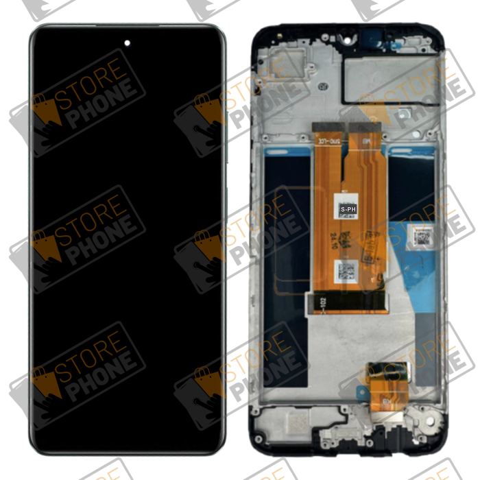 Ecran Complet Realme C63 Noir