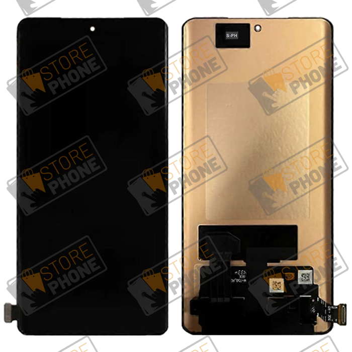 Ecran + Tactile Realme GT 6T / Realme GT 6 Noir