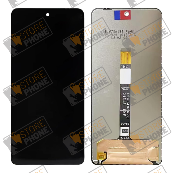 Ecran + Tactile Motorola Moto G75 5G Noir
