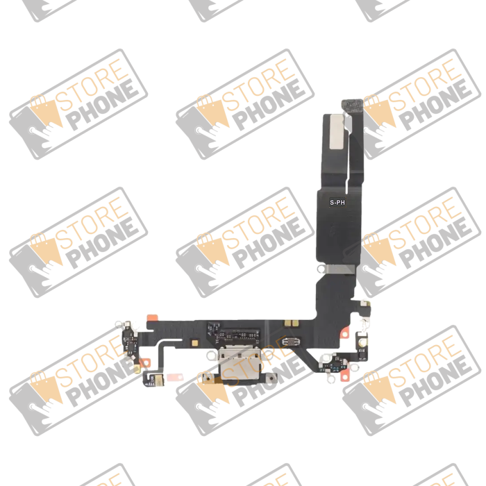 Connecteur De Charge Apple iPhone 16 Noir