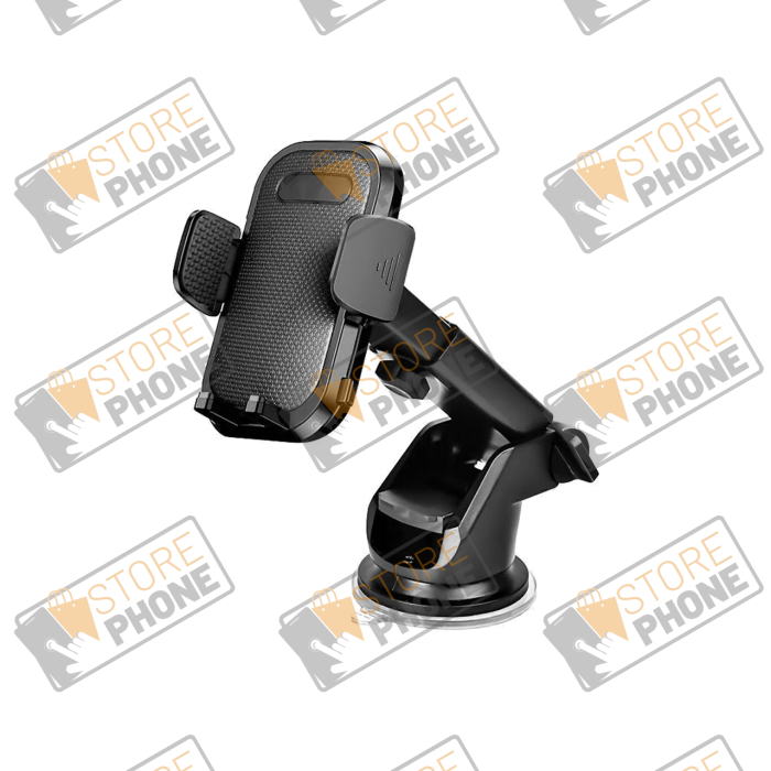 Support De Téléphone 3 en 1 Pour Voiture Noir