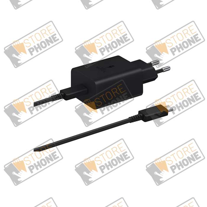 Chargeur Complet Samsung USB-C (45W) Noir