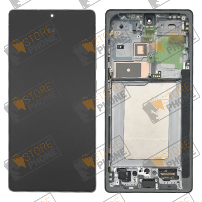 Ecran Complet Samsung Galaxy S25 Ultra SM-S938 Noir Absolu Titane