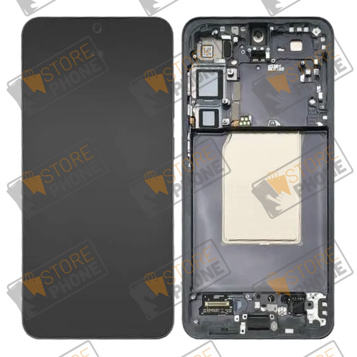 Ecran Complet Samsung Galaxy S25+ SM-S936 Noir