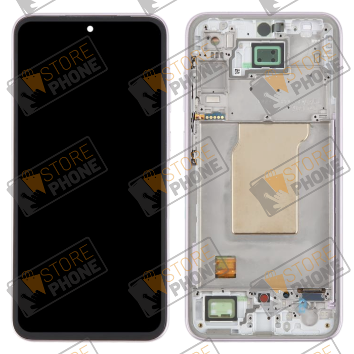 Ecran Complet Samsung Galaxy A35 5G SM-A356 Lavender