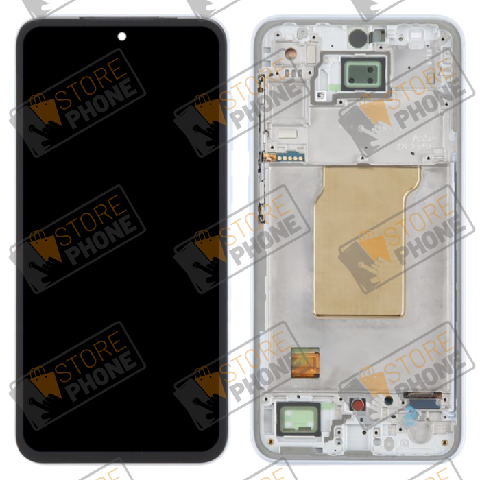 Ecran Complet Samsung Galaxy A35 5G SM-A356 Bleu