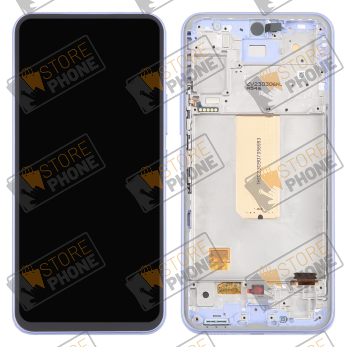 Ecran Complet Samsung Galaxy A54 5G SM-A546 Violet