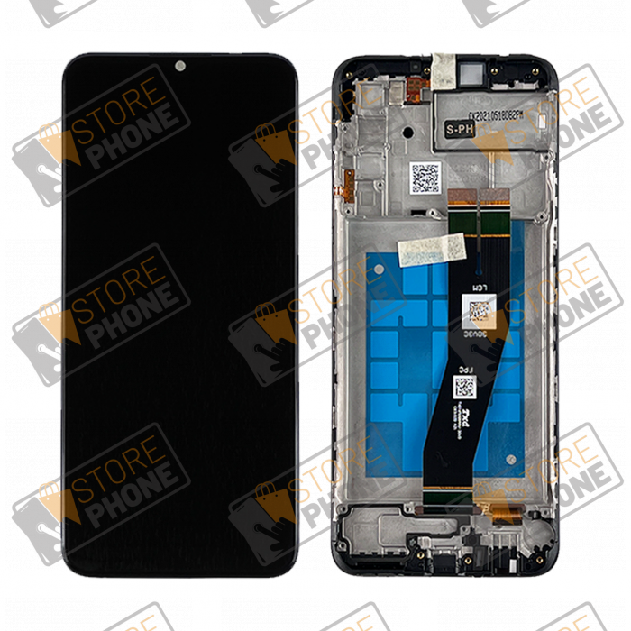 Ecran Complet Samsung Galaxy A02s SM-A025G / M02s SM-M025 Noir