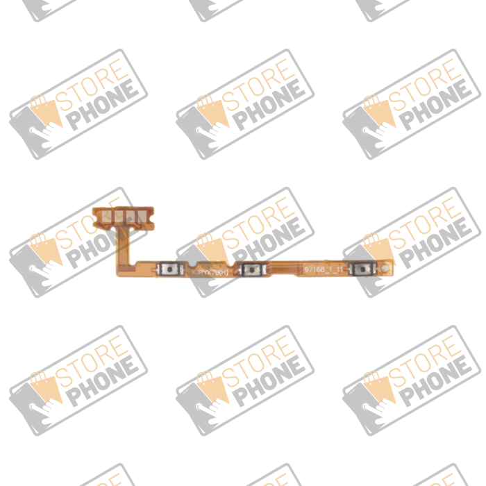 Nappe Power + Volume Honor X7b 5G (50MP) / Honor X7b 5G / Honor X7b 4G