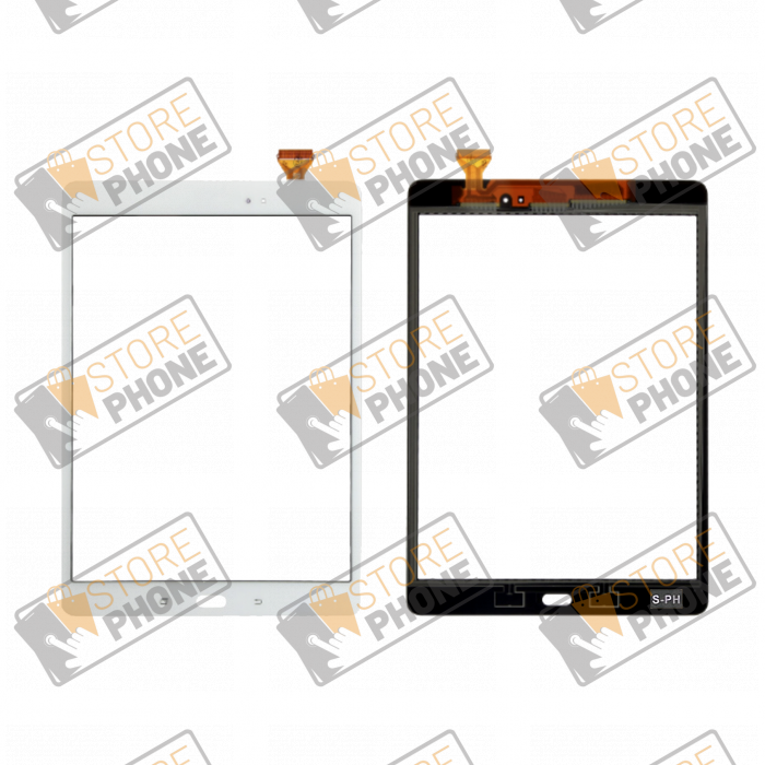 Tactile Samsung Galaxy Tab A 9.7 SM-T550 SM-T555 Blanc