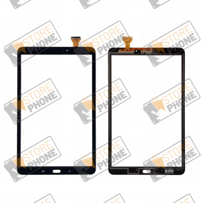 Tactile Samsung Galaxy Tab A 10.1 2016 SM-T580 SM-T585 Noir