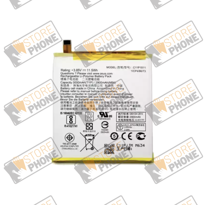 Batterie PREMIUM Asus Zenfone 4 Selfie Pro (ZD552KL)