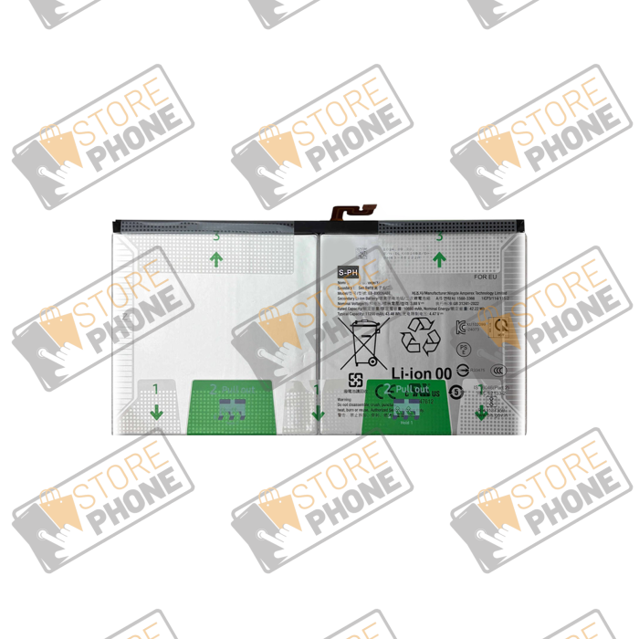 Batterie PREMIUM Samsung Galaxy Tab S10 Ultra SM-X920 SM-X926