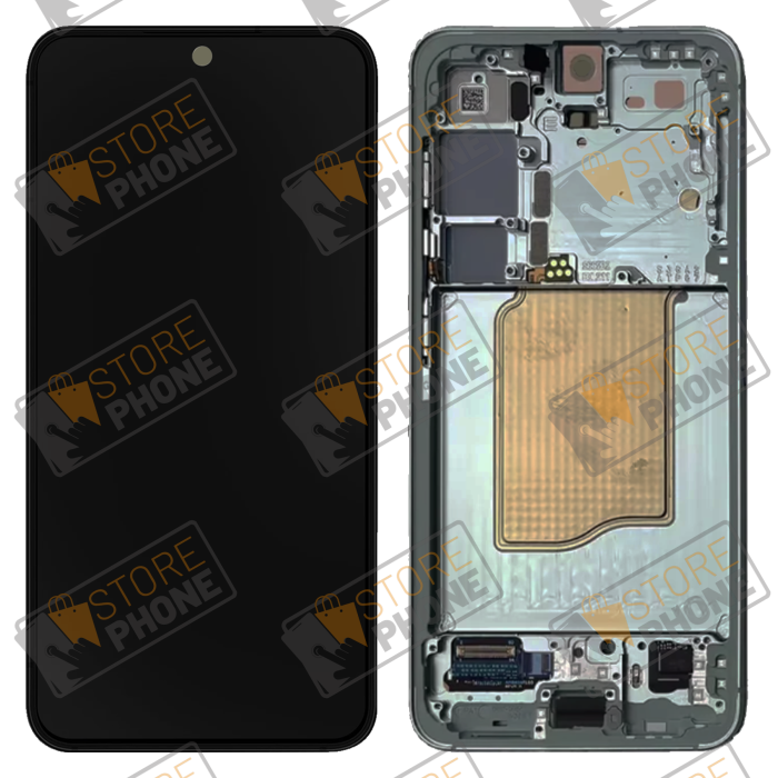 Ecran Complet Samsung Galaxy S25 SM-S931 Noir