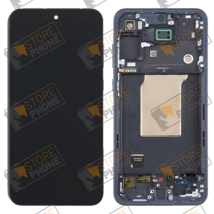 Ecran Complet OLED Samsung Galaxy A55 5G SM-A556 Noir