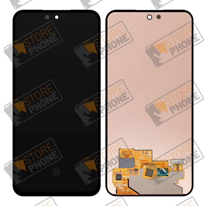 Ecran + Tactile OLED Samsung Galaxy A35 5G SM-A356 / A55 5G SM-A556 Noir