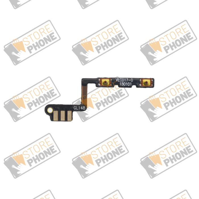 Nappe Volume OnePlus 5T