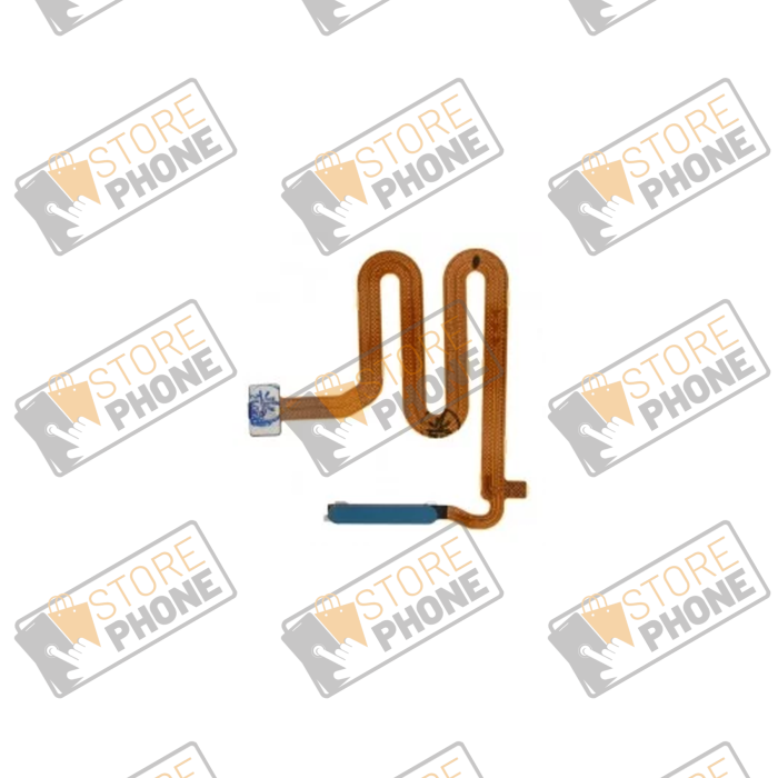 Nappe Power + Empreinte Realme X50 5G Argent Glacé