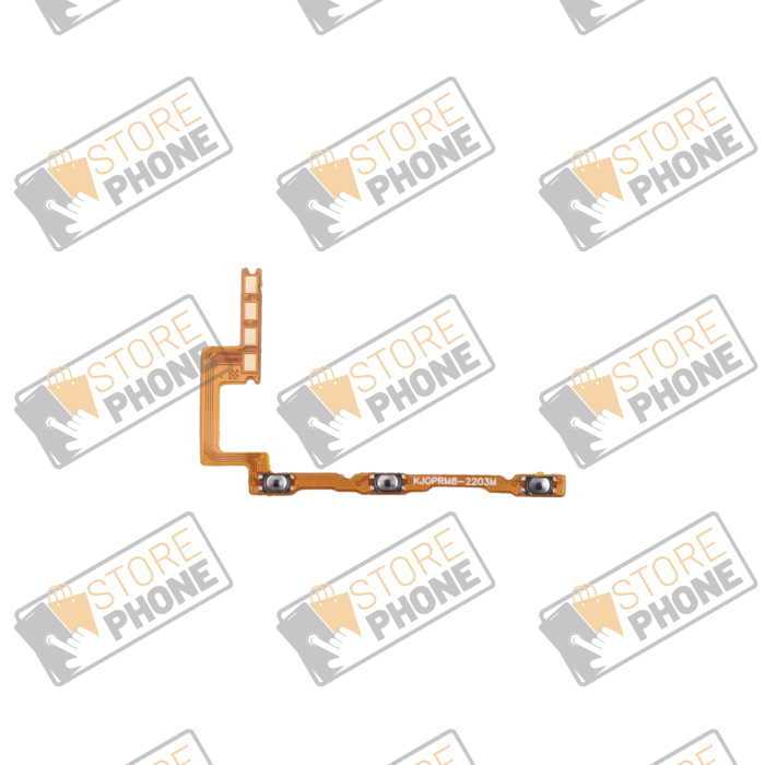 Nappe Power + Volume Realme 8