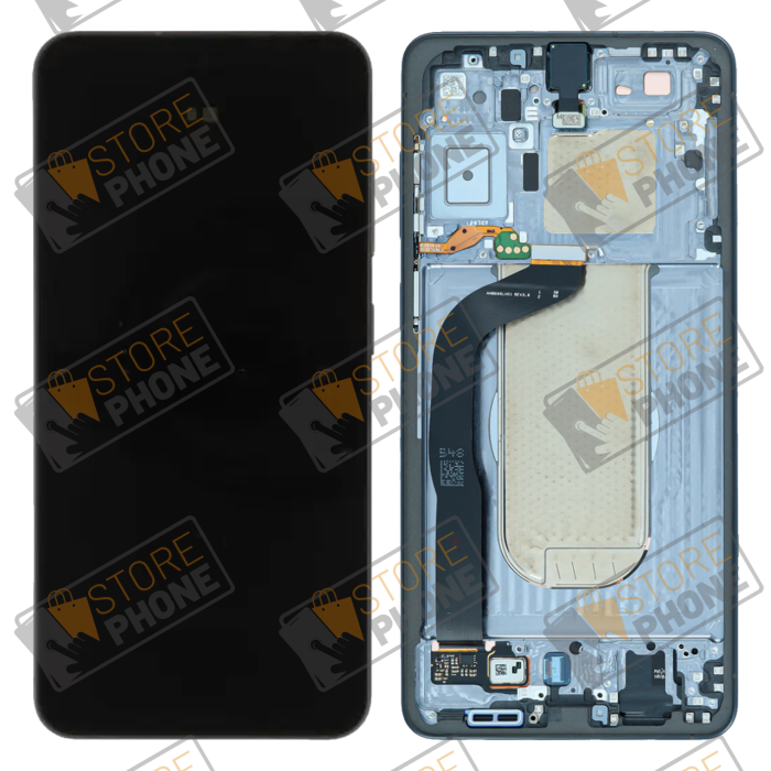 Ecran Complet Samsung Galaxy S25 Edge SM-S937 Noir