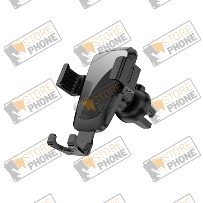 Support De Téléphone 2 en 1 Pour Voiture Noir