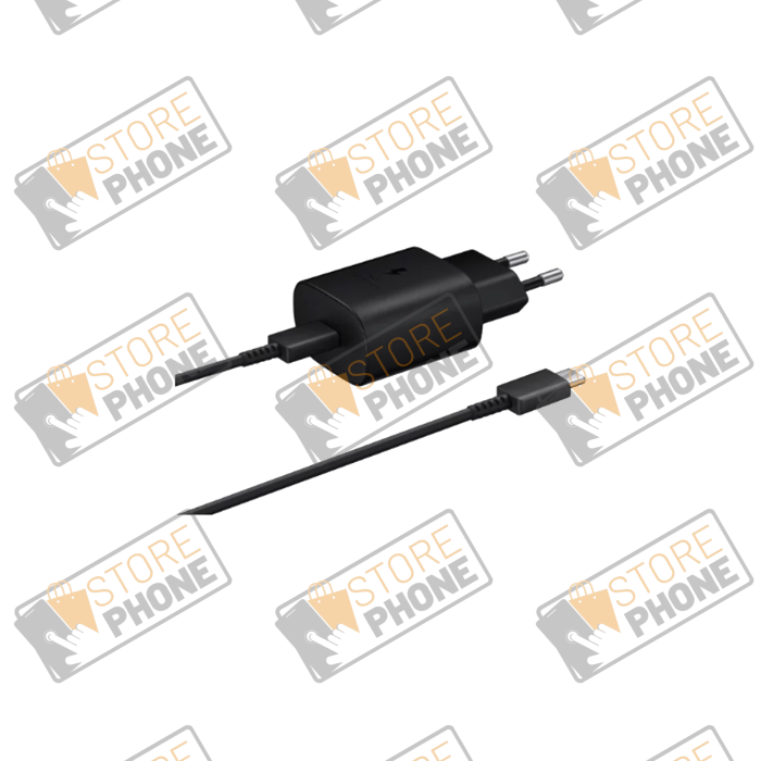 Chargeur Complet USB-C (15W) Noir