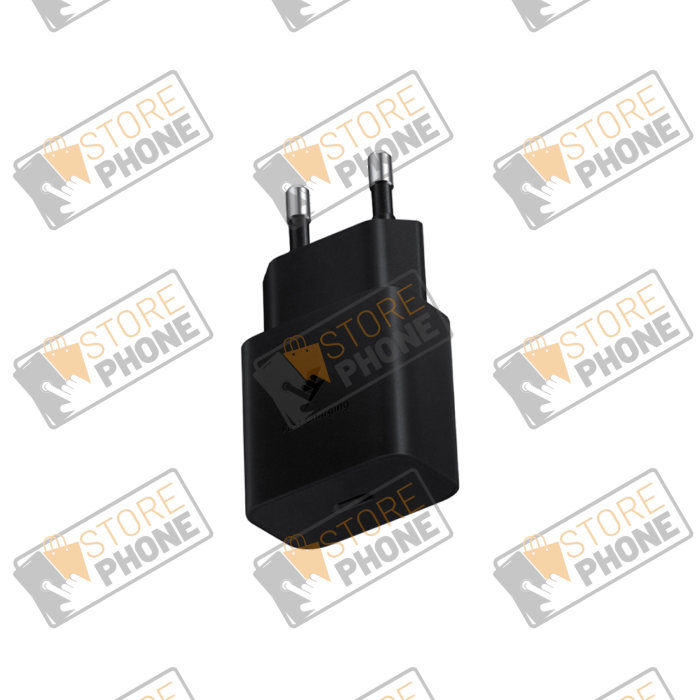 Adaptateur Secteur USB-C (15W) Noir