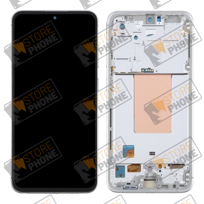 Ecran Complet Samsung Galaxy S24 FE SM-S721 Blanc