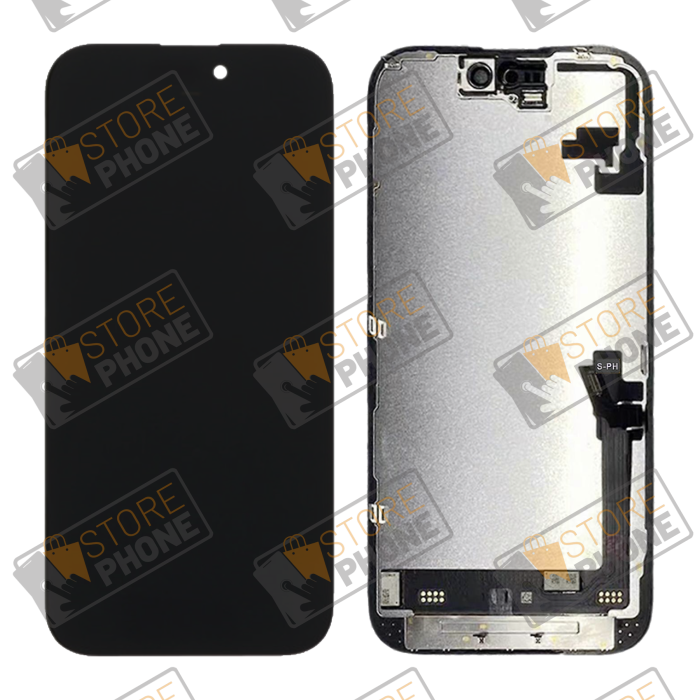 Ecran + Tactile SOFT OLED (IC REMOVABLE) Apple iPhone 16