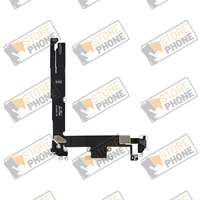 Connecteur De Charge Apple iPhone 16 Plus Blanc