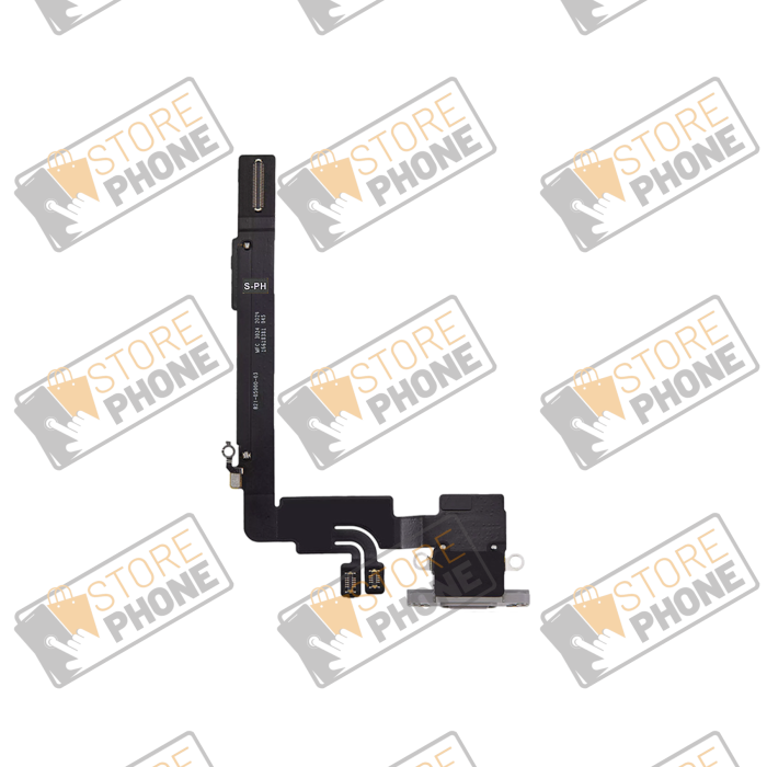 Connecteur De Charge Apple iPhone 16 Pro Max Titane Blanc