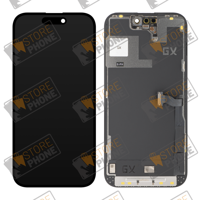 Ecran + Tactile GX HARD OLED (IC REMOVABLE) Apple iPhone 14 Pro