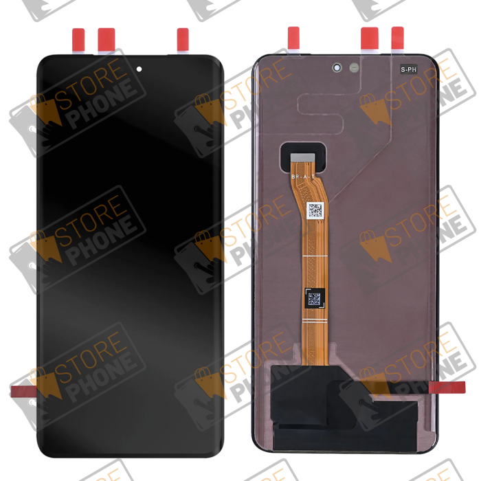 Ecran + Tactile Honor Magic7 Lite / Honor X9c Noir