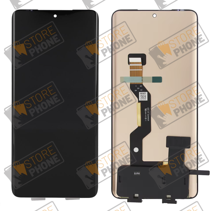 Ecran + Tactile Motorola Moto Edge 50 / Edge 50 Pro Noir