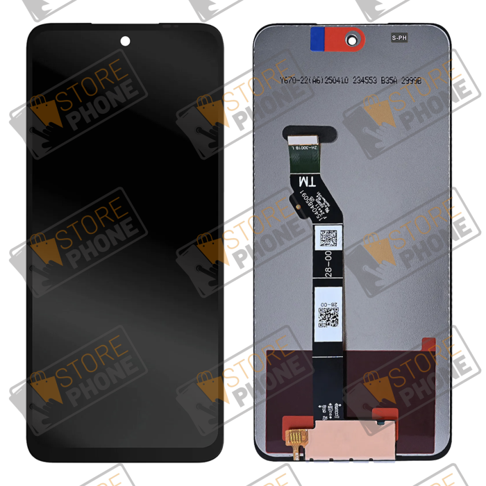 Ecran + Tactile Motorola Moto G05 / Moto G15 / Moto G15 Power / Moto E15 Noir