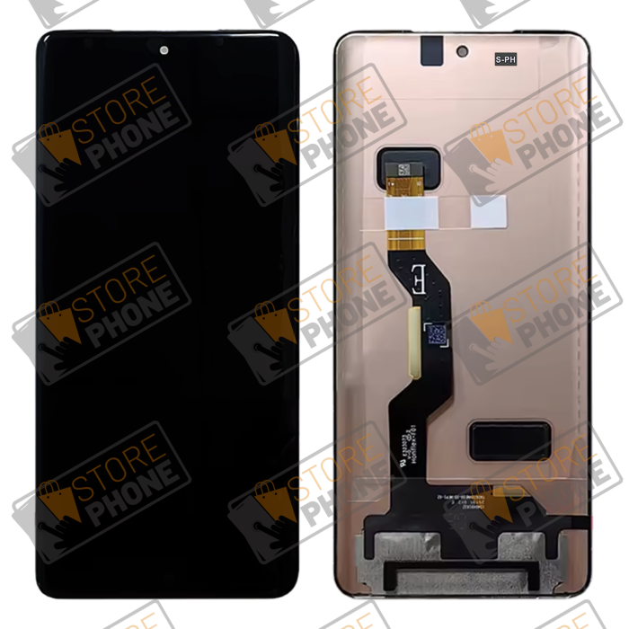 Ecran + Tactile Motorola Moto Edge 60 / Edge 60 Fusion Noir