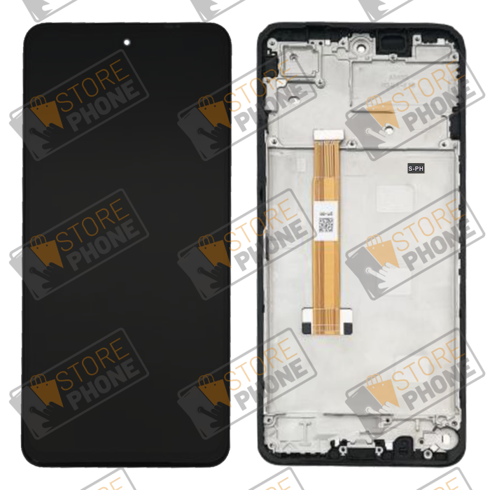 Ecran Complet Realme C75 4G / Realme C75 5G Noir